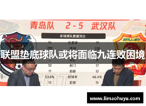 联盟垫底球队或将面临九连败困境 联盟垫底球队或将面临九连败困境
